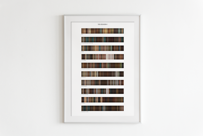 You TV Series (2018-2021) Movie Palette — Movie Palette