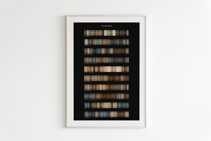 You TV Series (2018-2021) Movie Palette — Movie Palette