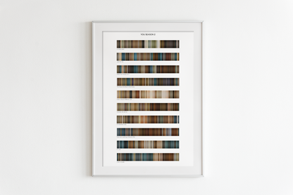 You TV Series (2018-2021) Movie Palette — Movie Palette