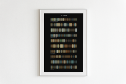 You TV Series (2018-2021) Movie Palette — Movie Palette