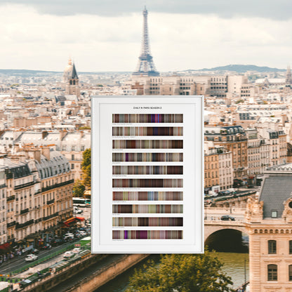 Emily in Paris TV Series (2020-) Movie Palette — Movie Palette