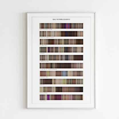 Emily in Paris TV Series (2020-) Movie Palette — Movie Palette