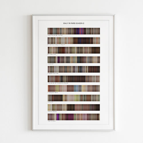 Emily in Paris TV Series (2020-) Movie Palette — Movie Palette