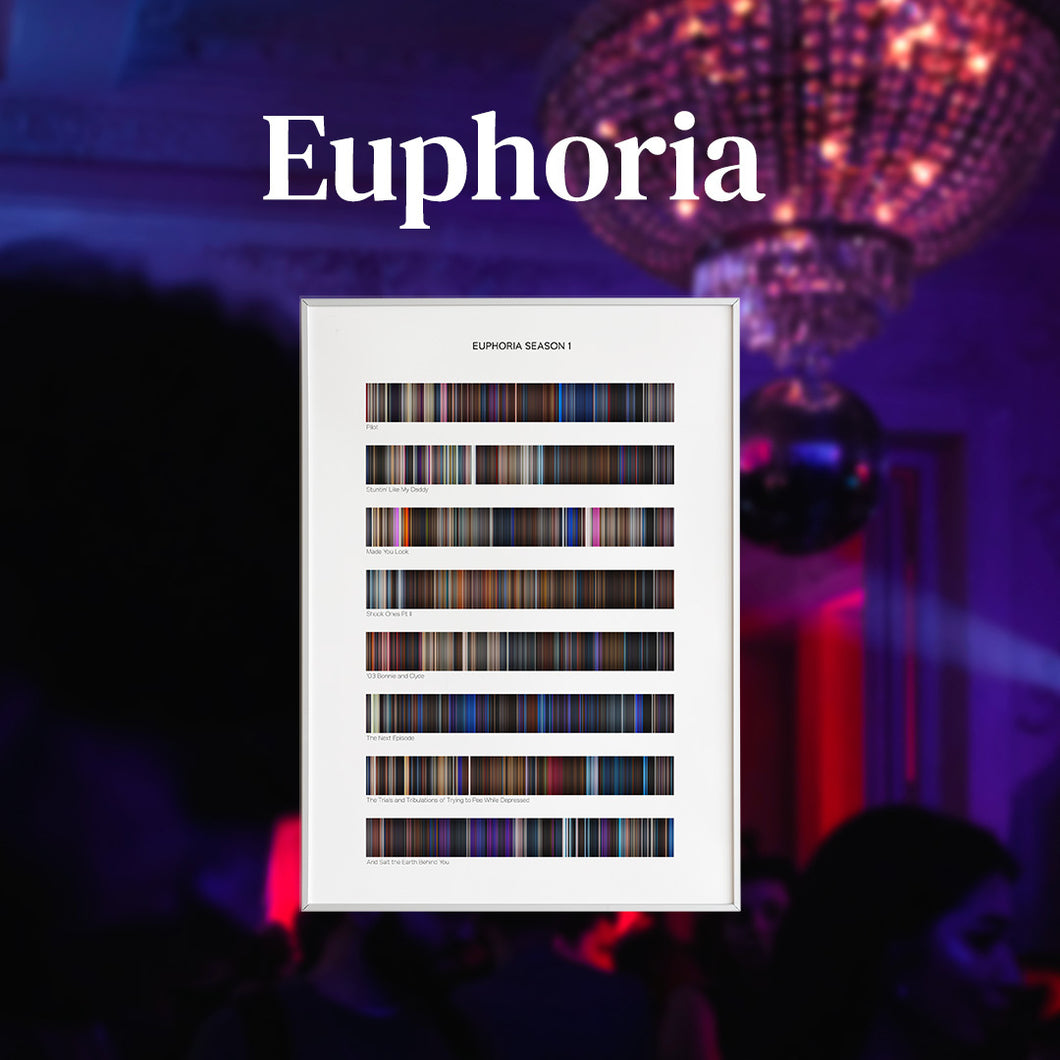 Euphoria TV Series (2019-) Movie Palette