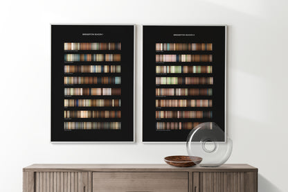 Bridgerton TV Series (2020-) Movie Palette — Movie Palette