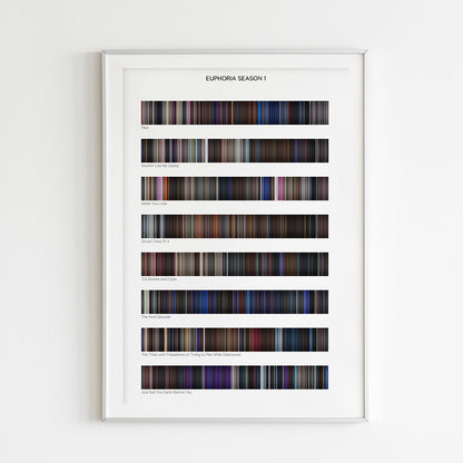 Euphoria TV Series (2019-) Movie Palette — Movie Palette