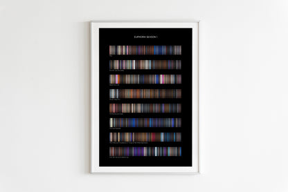 Euphoria TV Series (2019-) Movie Palette — Movie Palette