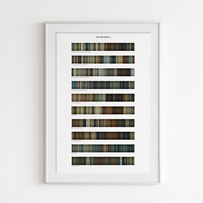 You TV Series (2018-2021) Movie Palette — Movie Palette