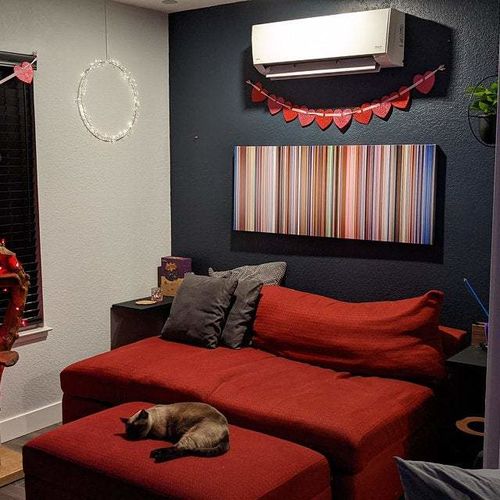 Customer photo of The Shining canvas