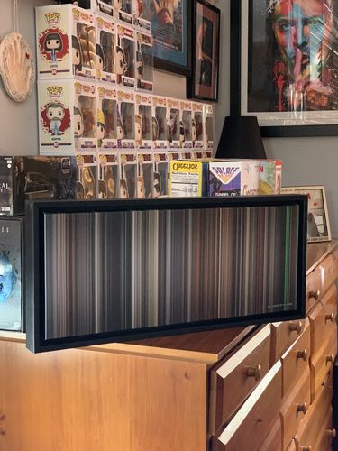 Customer photo of The Silence of the Lambs (1991) canvas