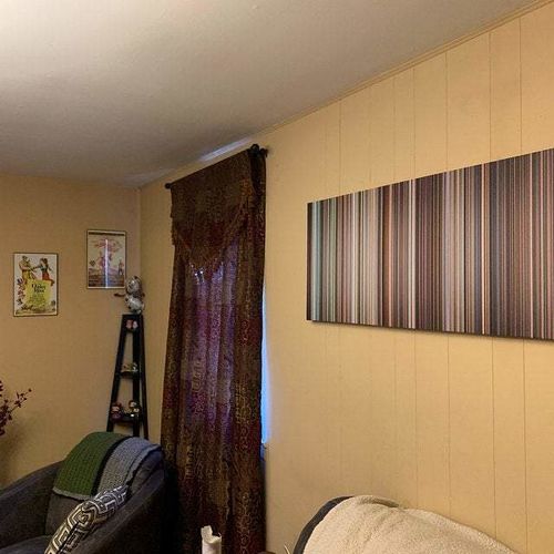 Customer photo of Draft Day canvas